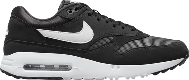 

Кроссовки Air Max 1 '86 OG Golf 'Big Bubble - Black White', черный