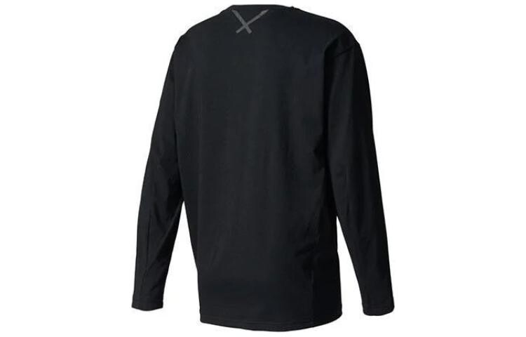 XBYO LS TEE Толстовка мужская черная Adidas Originals, черный — фото 2
