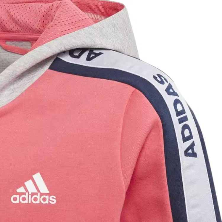 Куртка Adidas Pink/Gray для подростков — фото 4