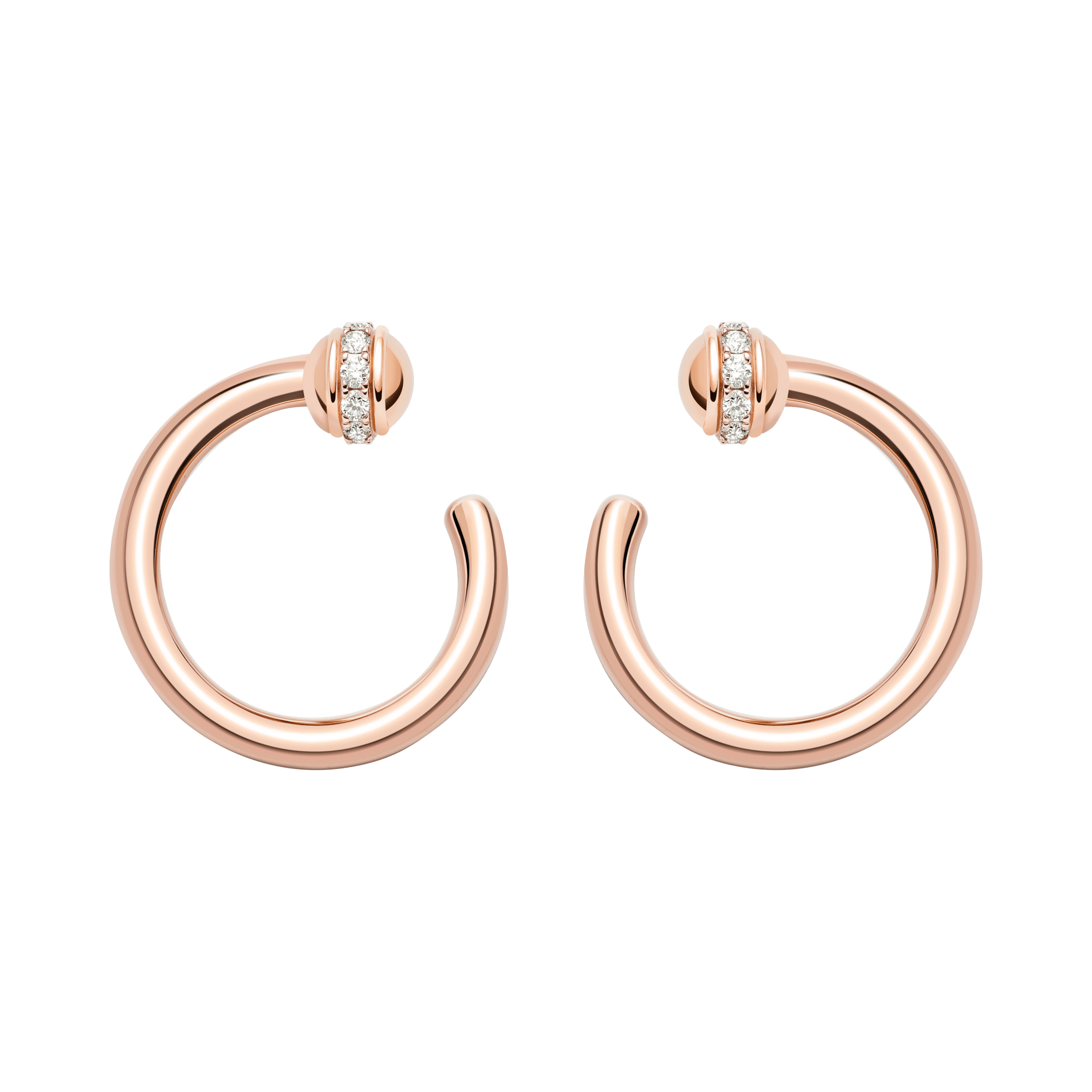 

Открытые серьги-кольца Possession Piaget