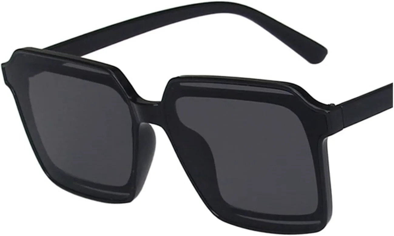 

Большие солнцезащитные очки в стиле ретро с декоративной оправой для мужчин и женщин, для отдыха на природе и пляже (Цвет: C, Размер: 1) MTZJH, One Color