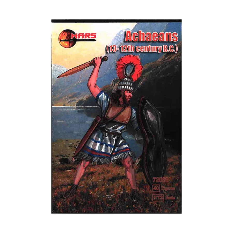 

Ахейцы (13-12 века до н.э.), Historical Miniatures (1:72) (Mars Figures)