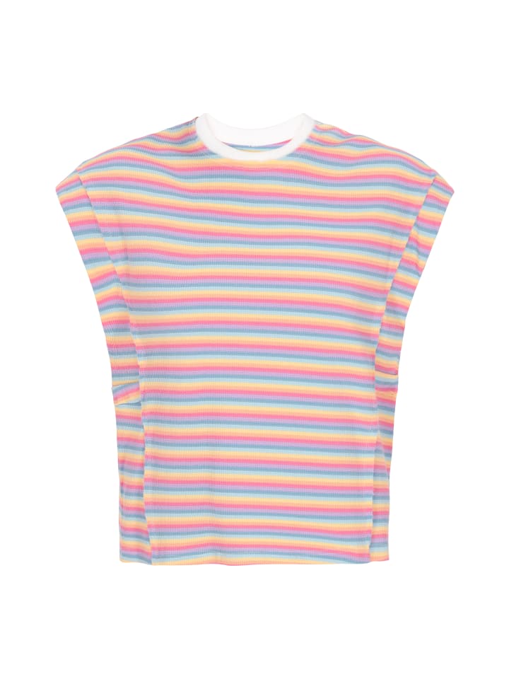 

Футболка usha BLUE LABEL, цвет multicolor pink