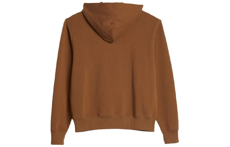 Худи adidas x Pharrell Basic Hoodie 'Brown', коричневый — фото 2