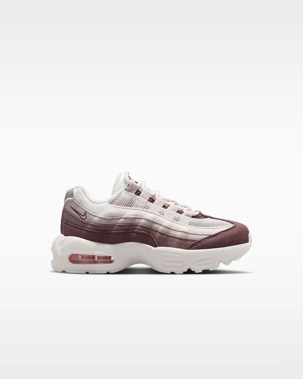 Кроссовки Nike Air Max 95 для малышей, Phantom/Tattoo/Moon Particle/Silt Red — фото 3