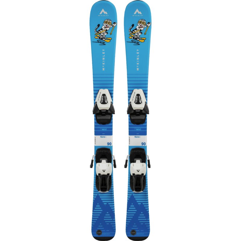 

Комплект лыж Skitty с винтовыми креплениями Mckinley, blue, Синий, Комплект лыж Skitty с винтовыми креплениями Mckinley, blue