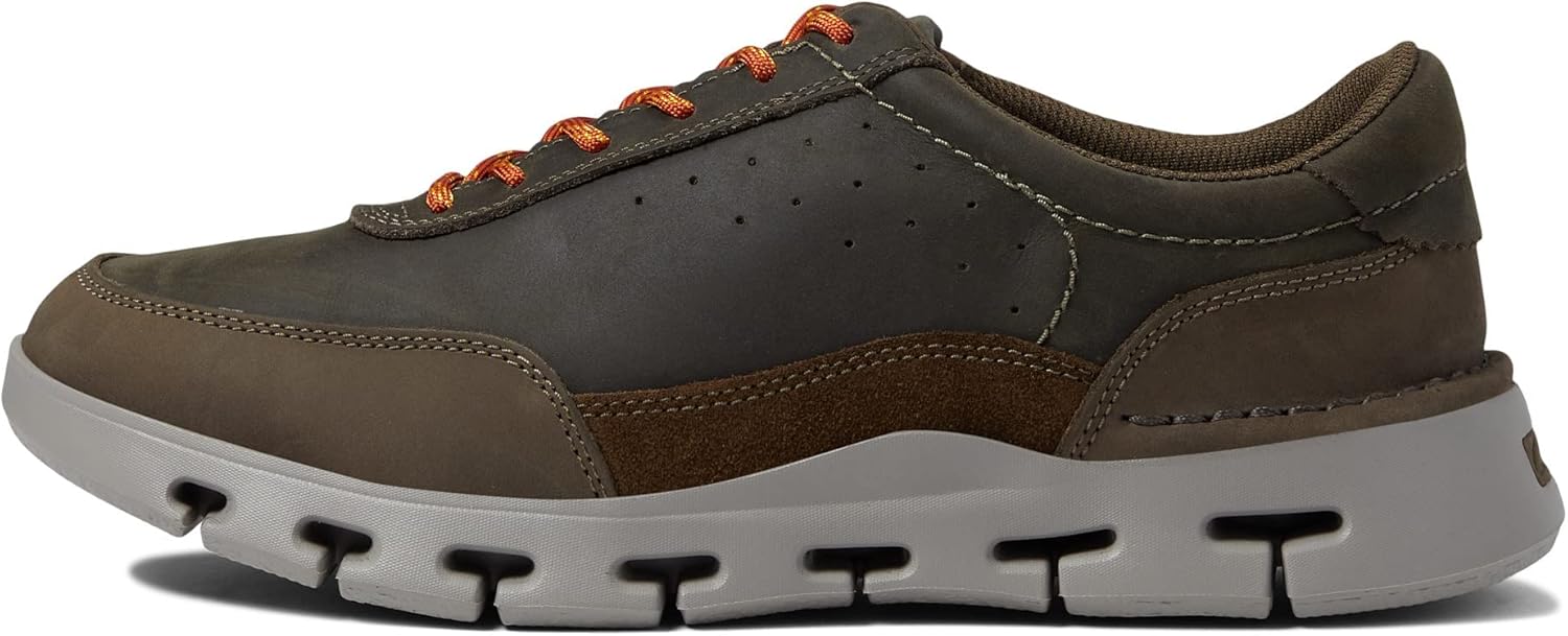 

Мужские кроссовки Clarks Mens Nature X One, оливковый