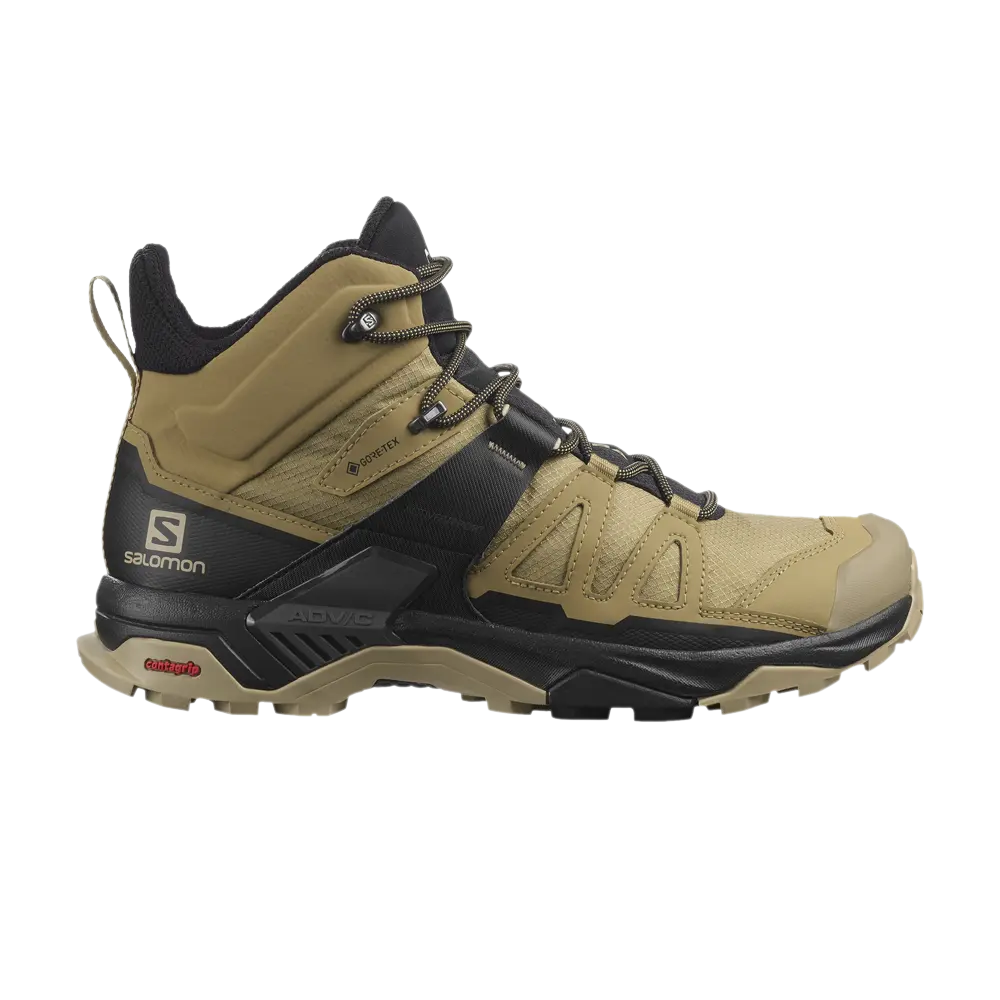 Кроссовки X Ultra 4 Mid GORE-TEX Salomon, коричневый