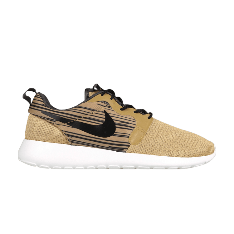

Кроссовки Nike Rosherun Hyperfuse 'Metallic Gold', золотой