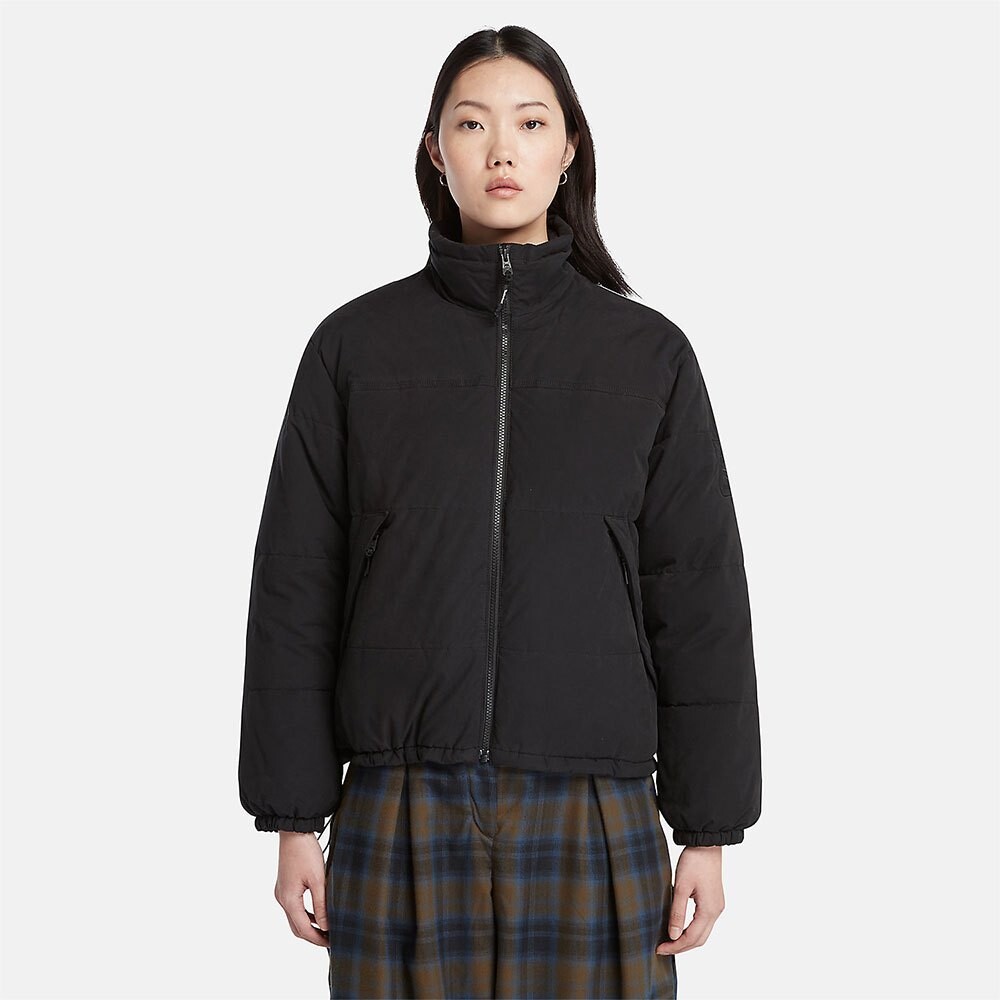 

Пуховик Timberland Oversize Non-Down, черный