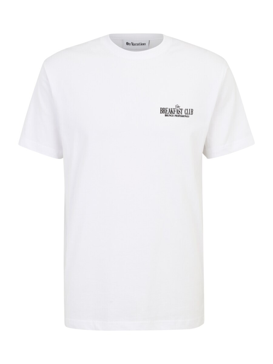 

Футболка On Vacation Club Shirt Breakfast Club, белый