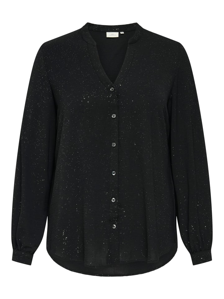 

ONLY Carmakoma Черная рубашка