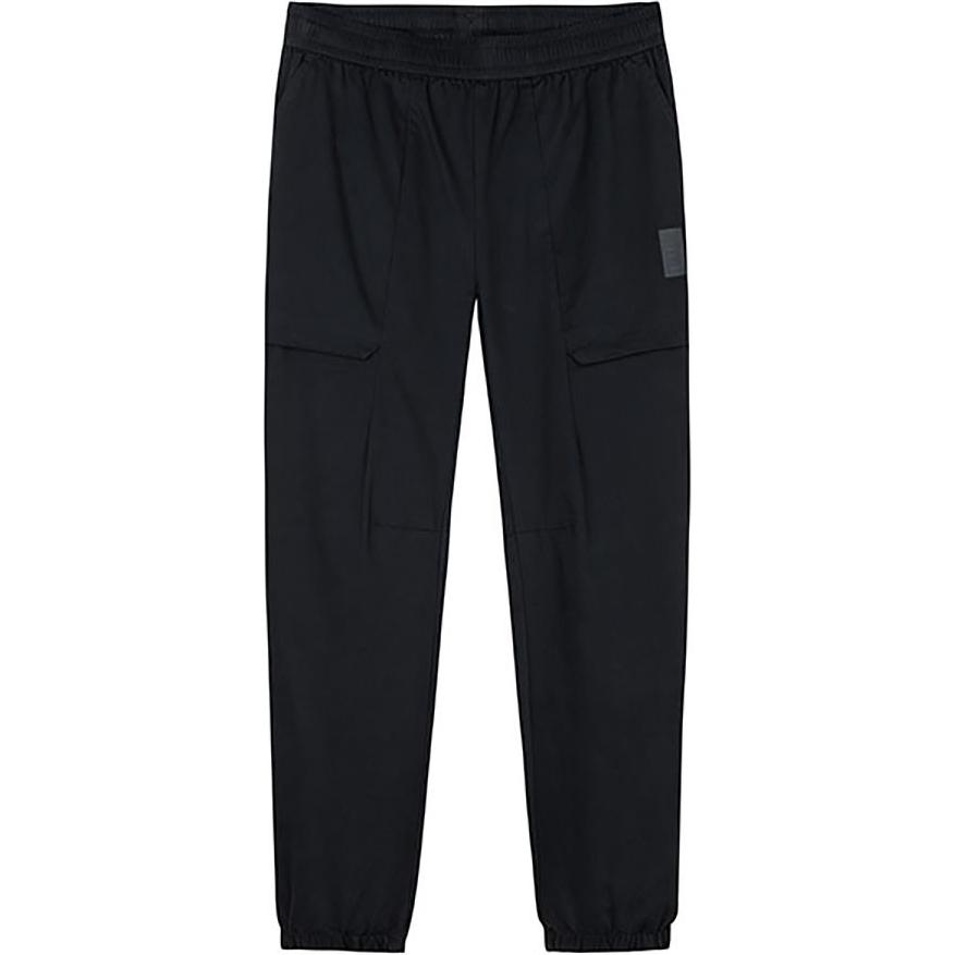 

ANTA Женские базовые спортивные штаны Outdoor Collection вязаные черные