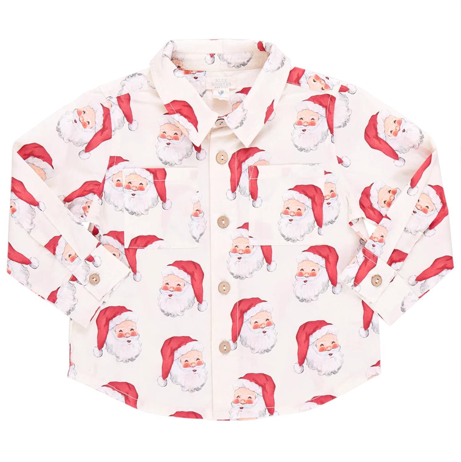 

Детская рубашка Jack в стиле винтажных Сант Pink Chicken, Vintage Santas