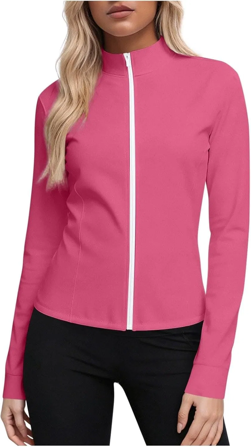 Куртка женская UPF 50+ Hot Pink