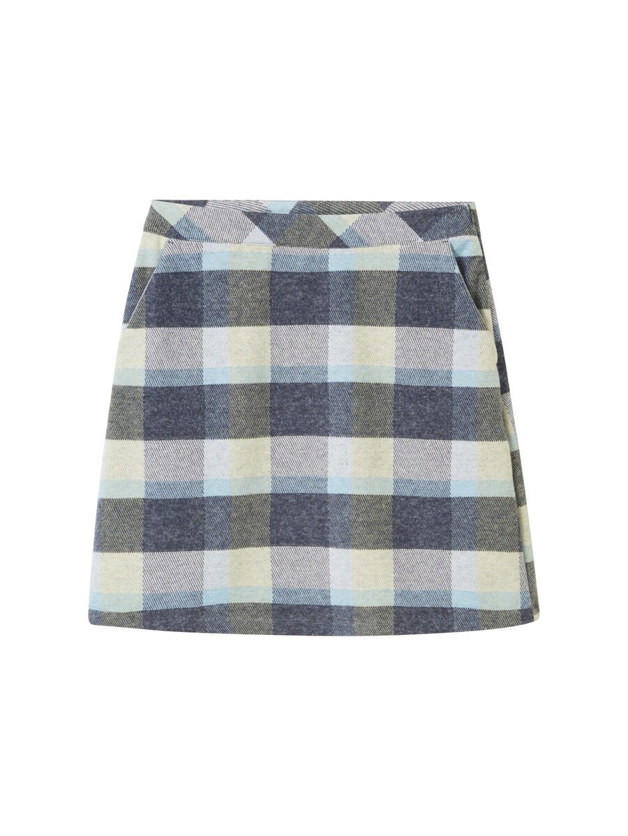 

Юбка TOM TAILOR, цвет Dusty blue/Light blue