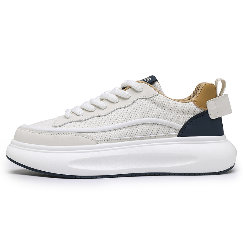 

Низкие скейтерские кроссовки мужские H2, белый