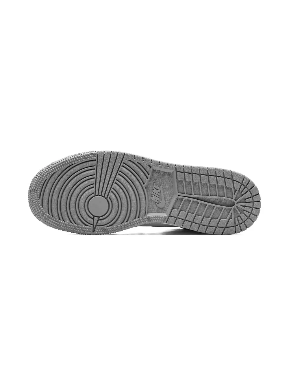Кроссовки Air Jordan 1 Retro High OG Stealth Jordan Kids, белый — фото 4