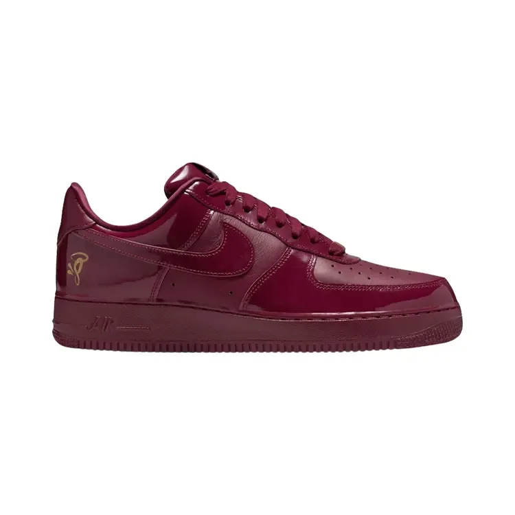 Эксклюзив Central Cee x Nike Air Force 1 Low 'Dark Beetroot' для Великобритании