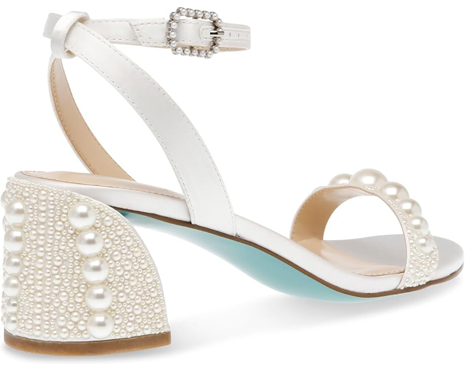 Туфли Blue by Betsey Johnson Tina, слоновая кость — фото 4
