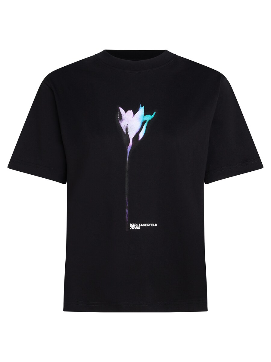 

Рубашка KARL LAGERFELD JEANS, черный