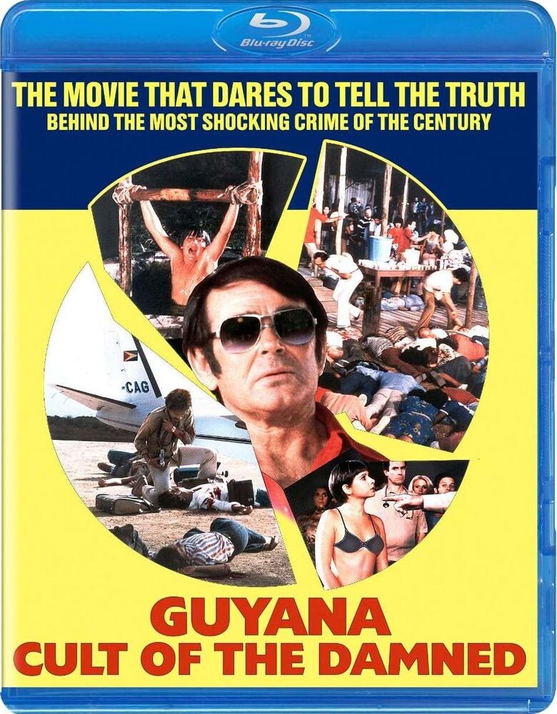 

Диск Blu-ray Guyana: Cult Of The Damned [1979]