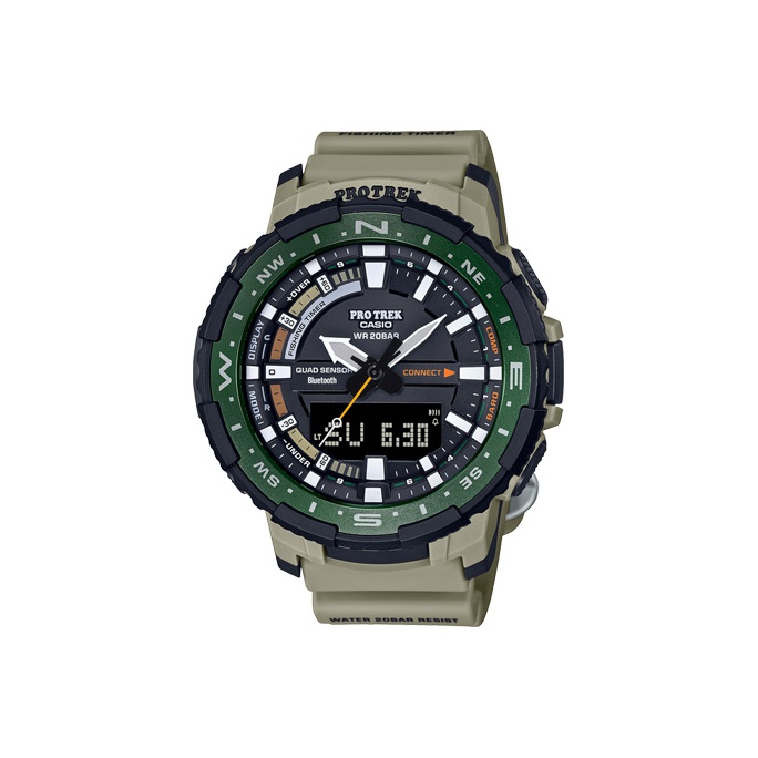 

CASIO Часы Men PRO TREK Watch PRT-B70-5PRD, Umber