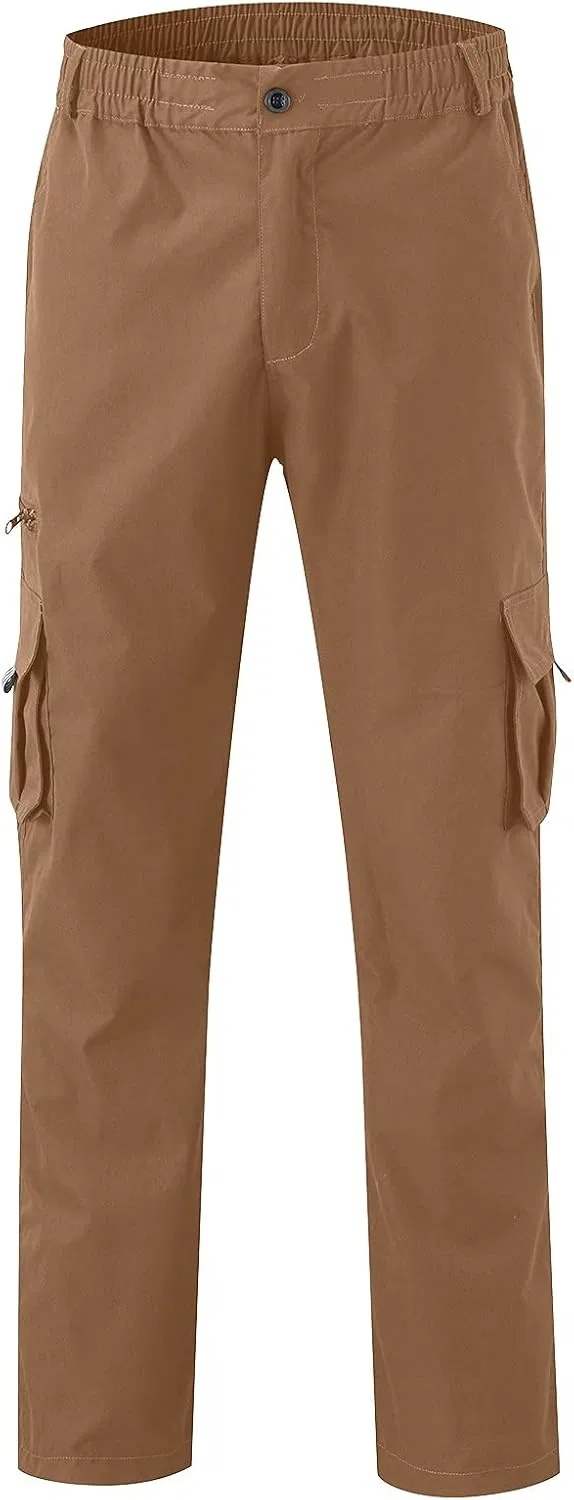 Джинсы карго, мужские, Khaki — фото 4