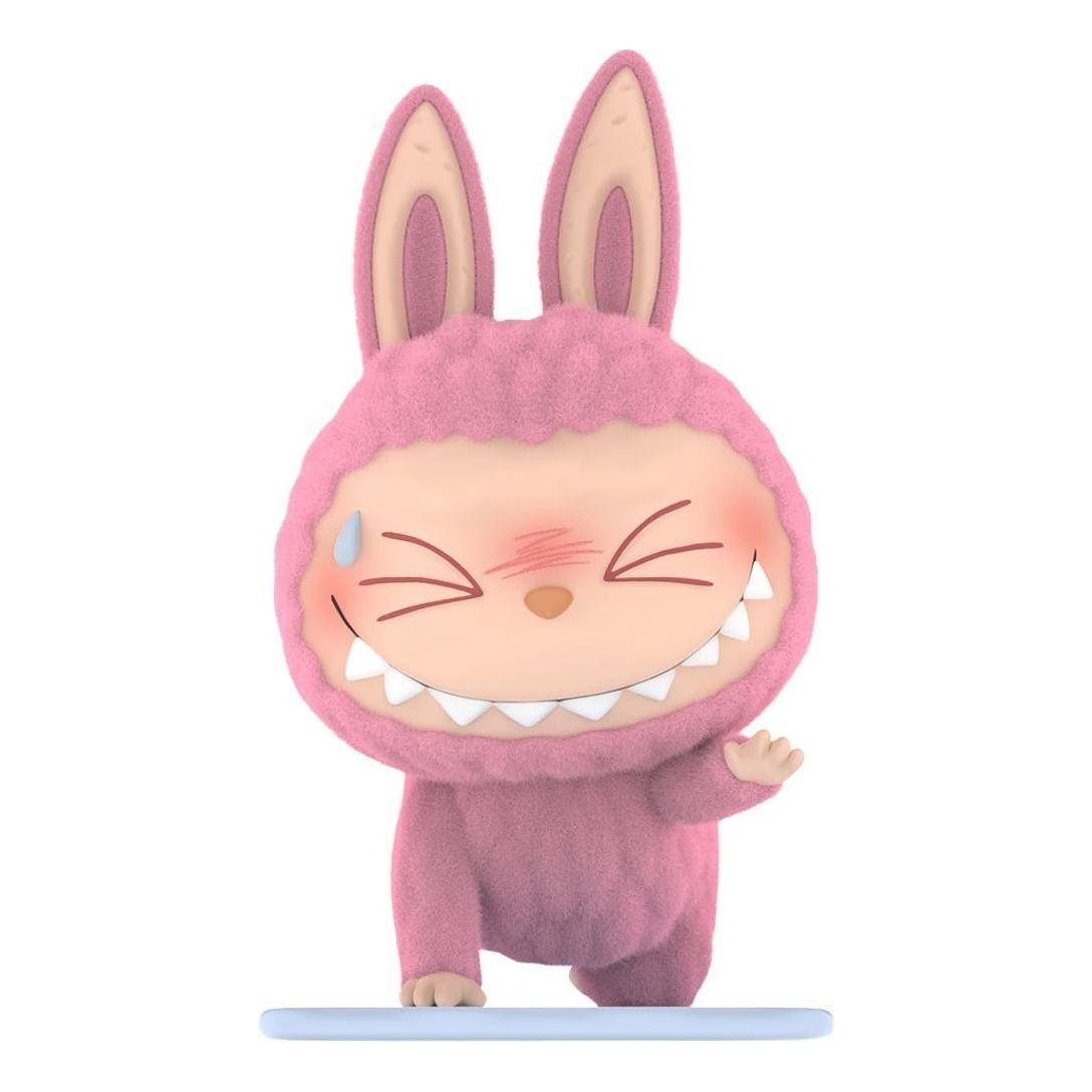 

Лабубу Pop Mart The Monsters Labubu Lazy Yoga 'Sweating'