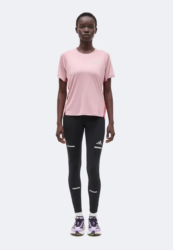 Футболка спортивная Adidas Performance Adi365 bz t w, волшебный сиреневый двойной маджента — фото 2