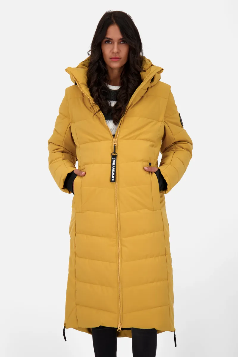 

Alife & Kickin зимняя куртка "NellyAK A Puffer Coat женская стеганая куртка, зимняя куртка", цвет Camel