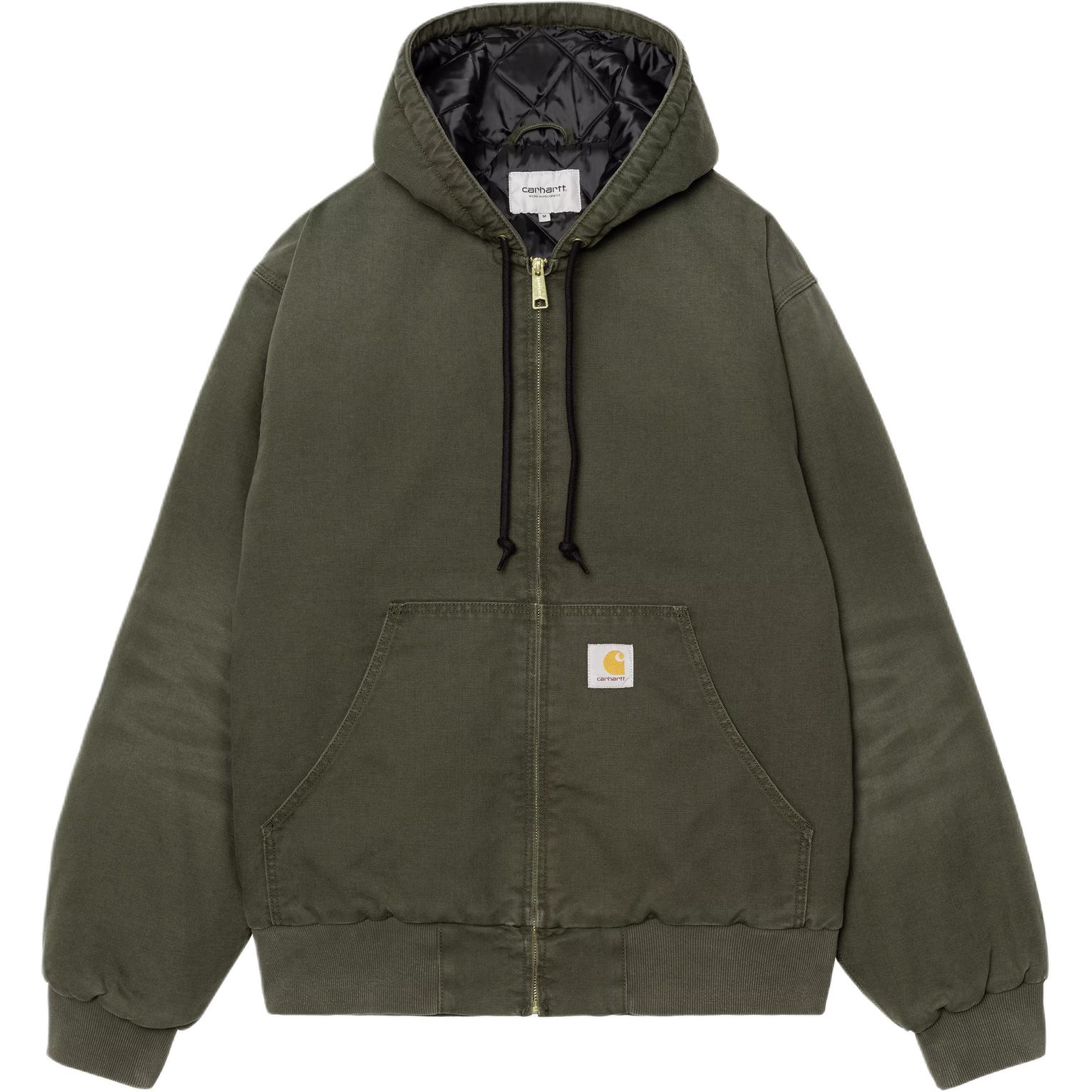 

Carhartt WIP Активная куртка FW25 для мужчин, Olive