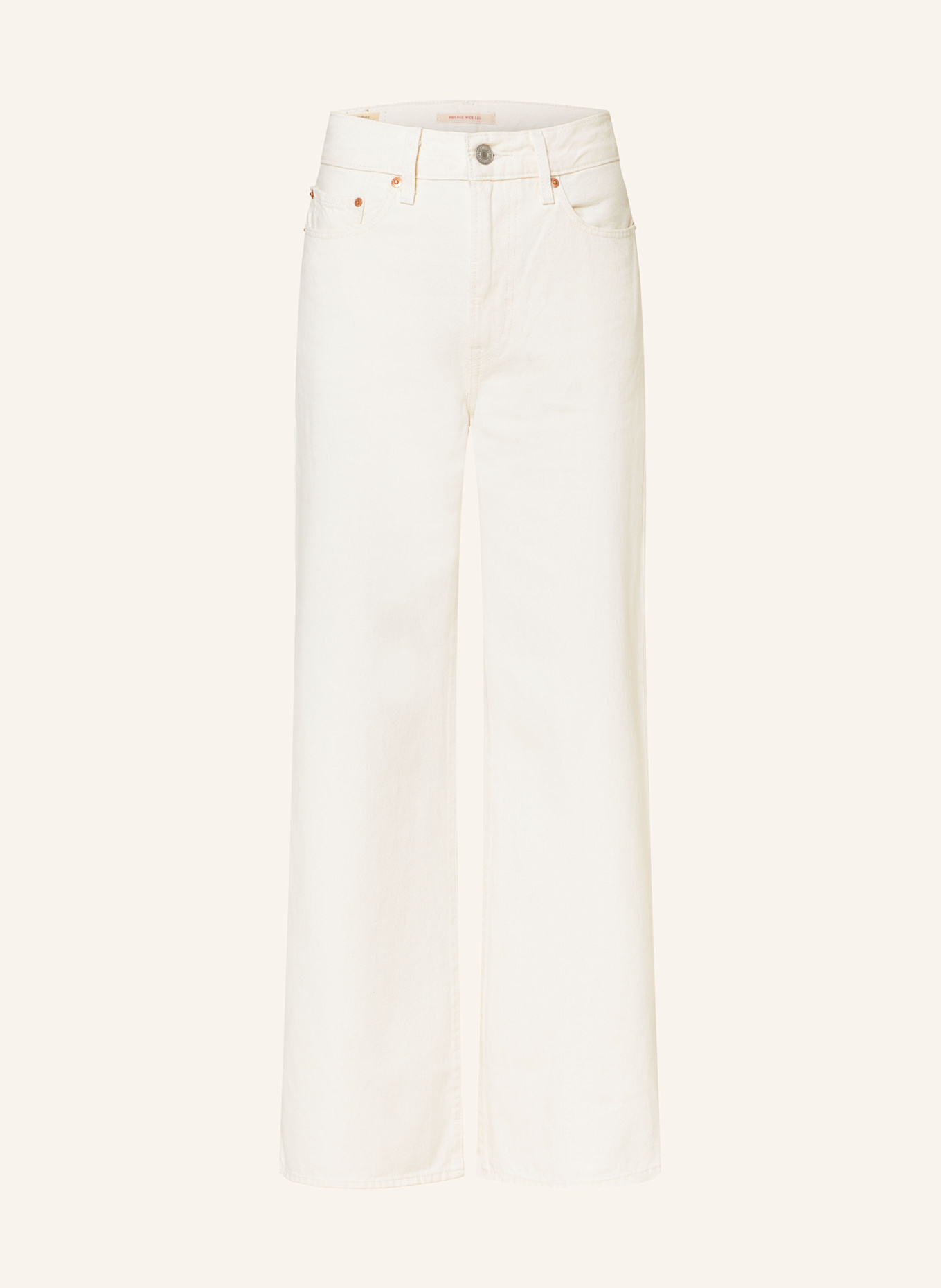 

Широкие джинсы с ребрами Levi'S, зеленый