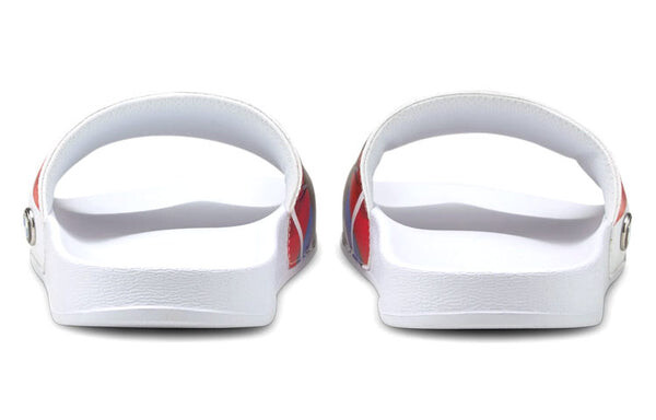 Тапочки bmw motorsport x leadcat slide 'graphic - white' Puma, белый — фото 4