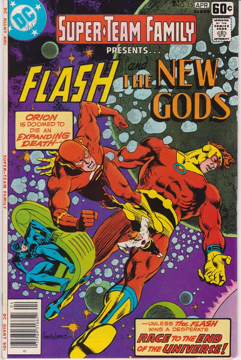 

Super-Team Family, Edition# 15 (DC)