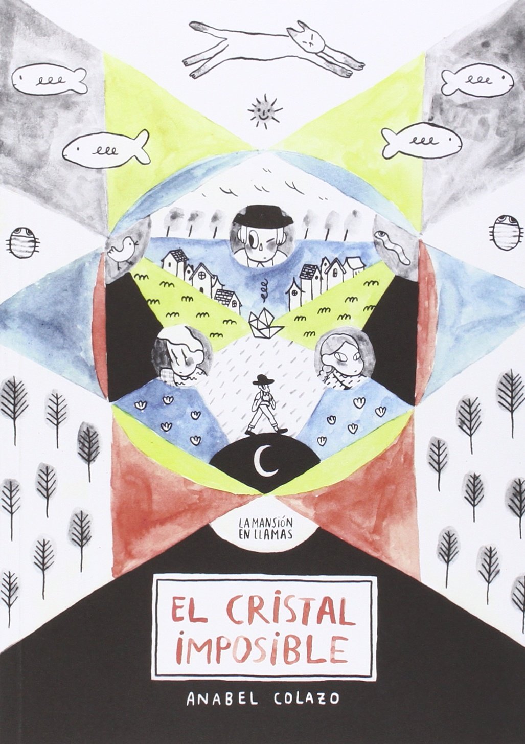 

El cristal imposible (La Mansión en Llamas)