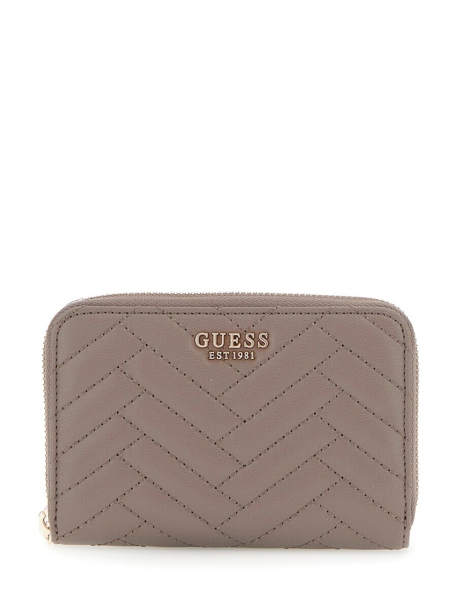 

Кошелек GUESS Wallet Anning, коричневый