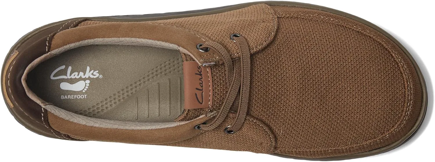 

Мужские туфли Clarks Relaxlite на шнуровке, светло-коричневый