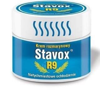 

Asepta Stavox R9 охлаждающий крем с розмарином 50 мл, цвет разноцветный