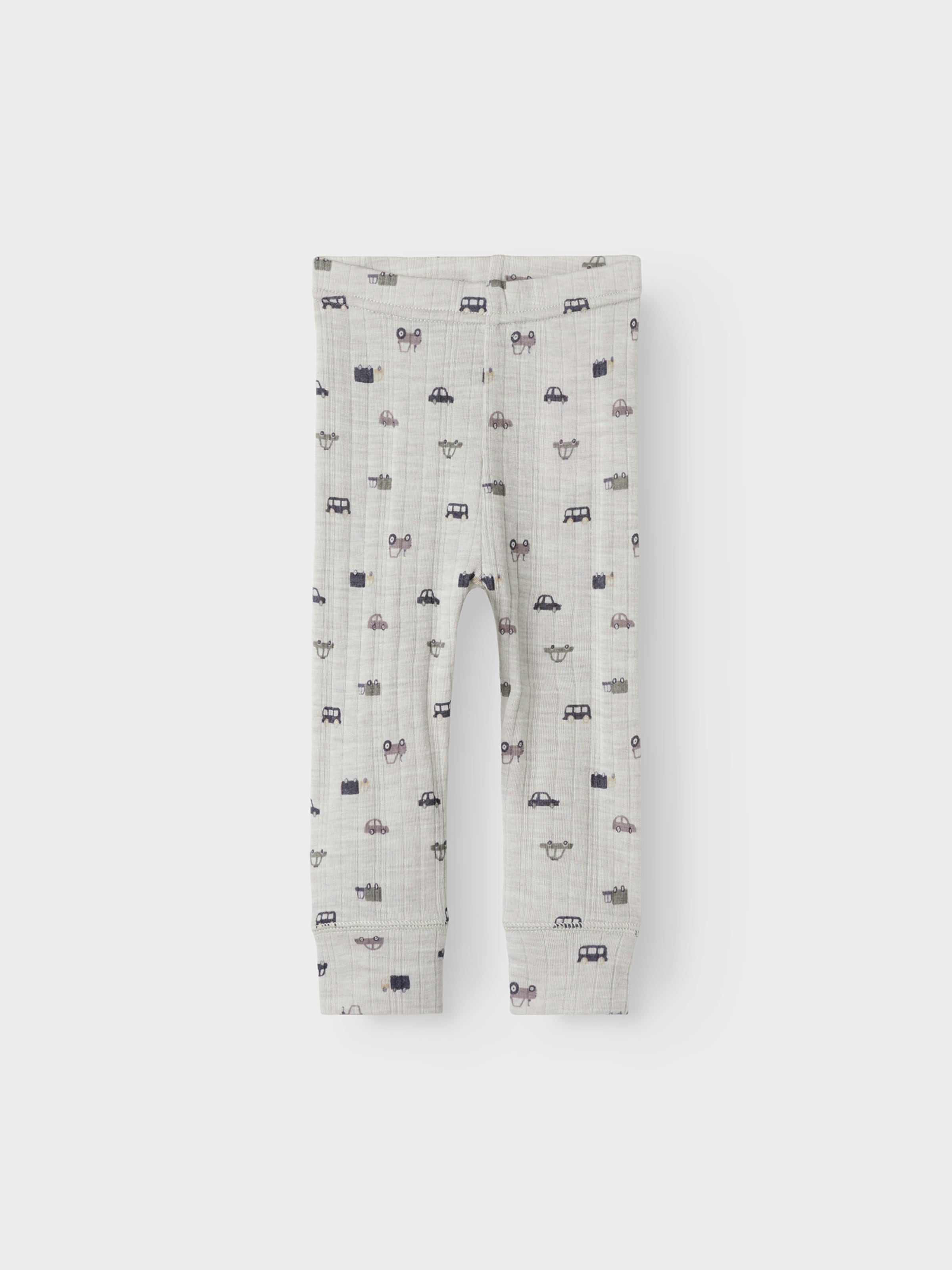 NAME IT Леггинсы с зауженным низом 'NBMWang' в цветах Grey, Taupe, Anthracite — фото 2