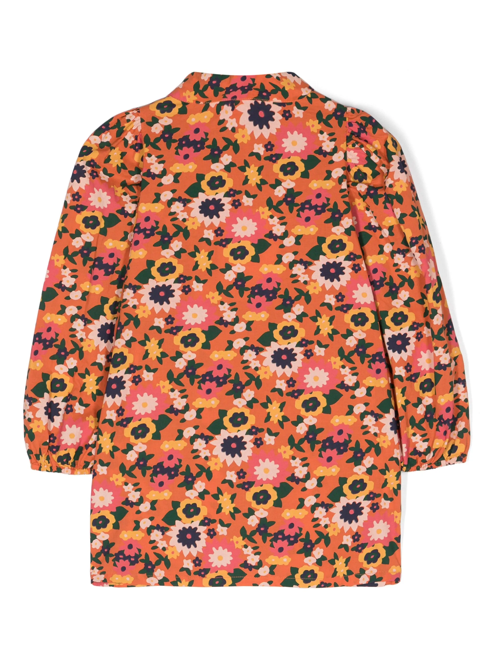 

Блузка Cuckoo с цветочным принтом The Animals Observatory, оранжевый