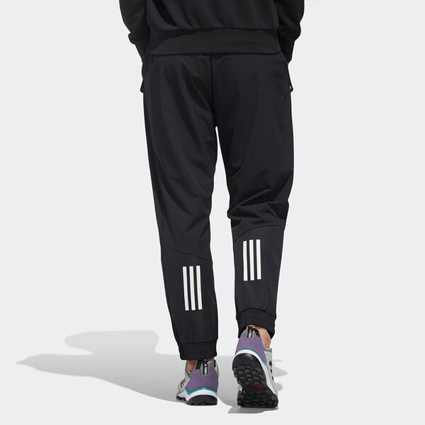 Спортивные штаны adidas CB Woven Pants Casual Sports Pants Black, черный — фото 4