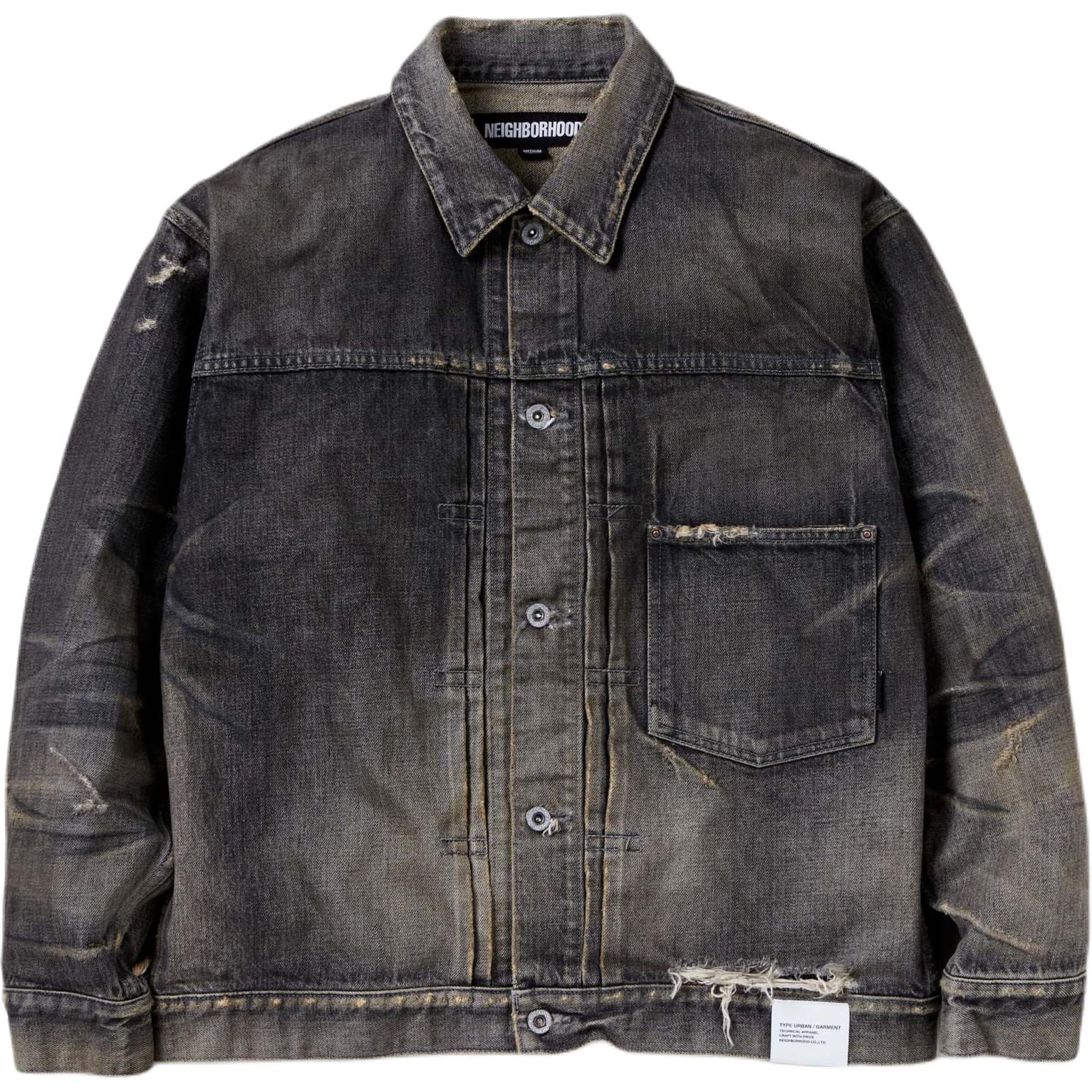 

NEIGHBORHOOD Куртка Savage Type 1, Black