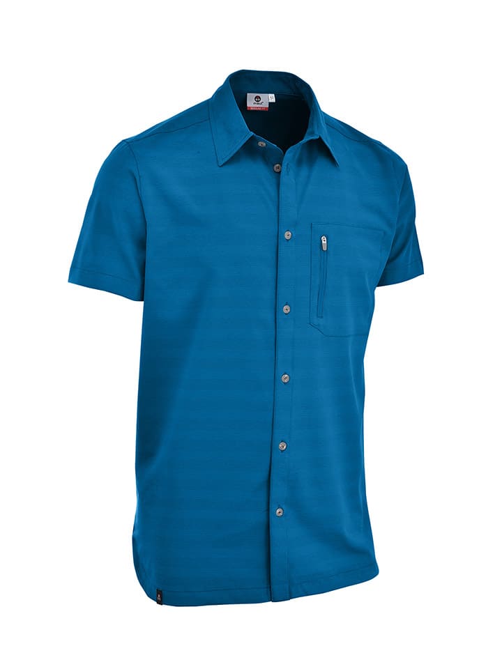 

Maul Sport Функциональная рубашка "Irschenberg XT" синего цвета