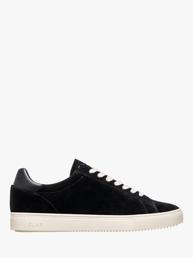 

Кожаные кроссовки брэдли для корта CLAE, черный