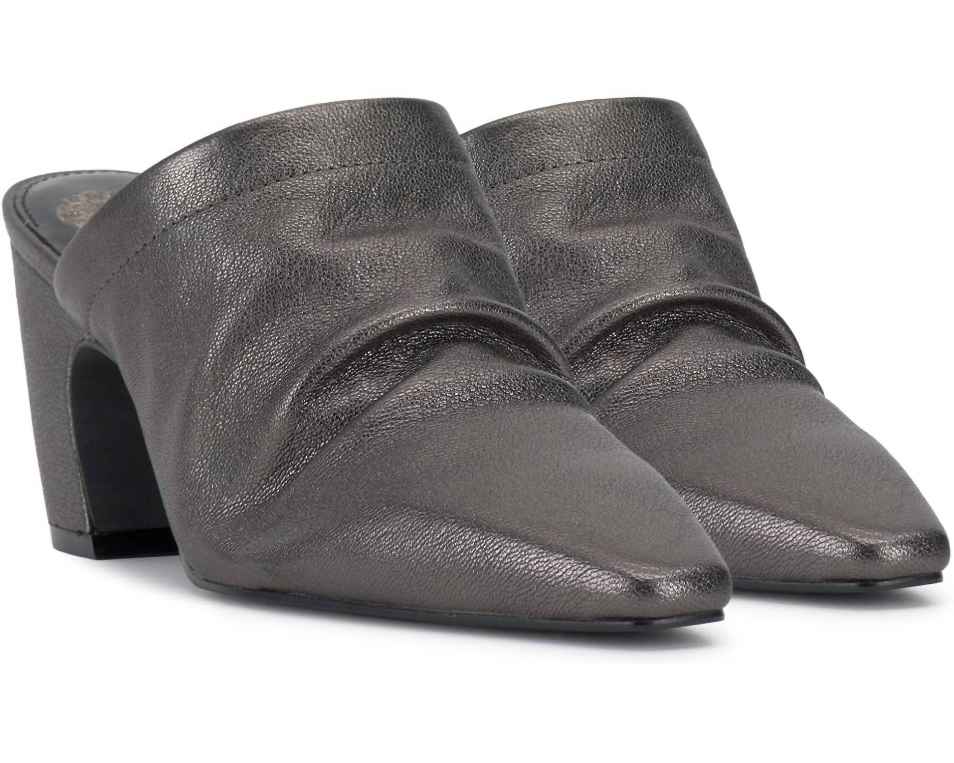 Женские мюли Carlie в темном графите Vince Camuto, Dark Pewter — фото 2