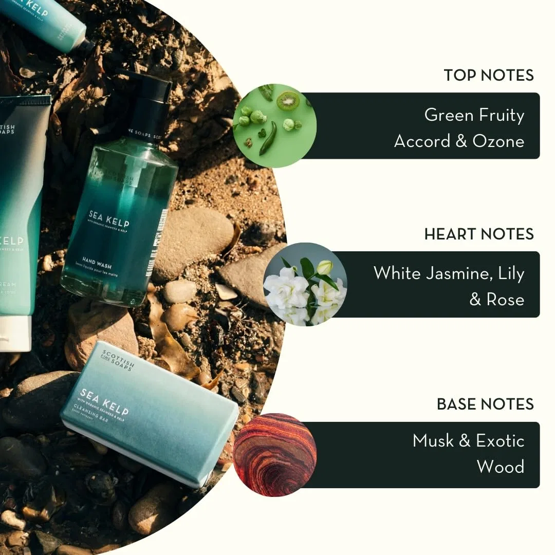 Запасной блок жидкого мыла Scottish Fine Soaps Sea Kelp, 750 мл Scottish Fine Soaps — фото 3
