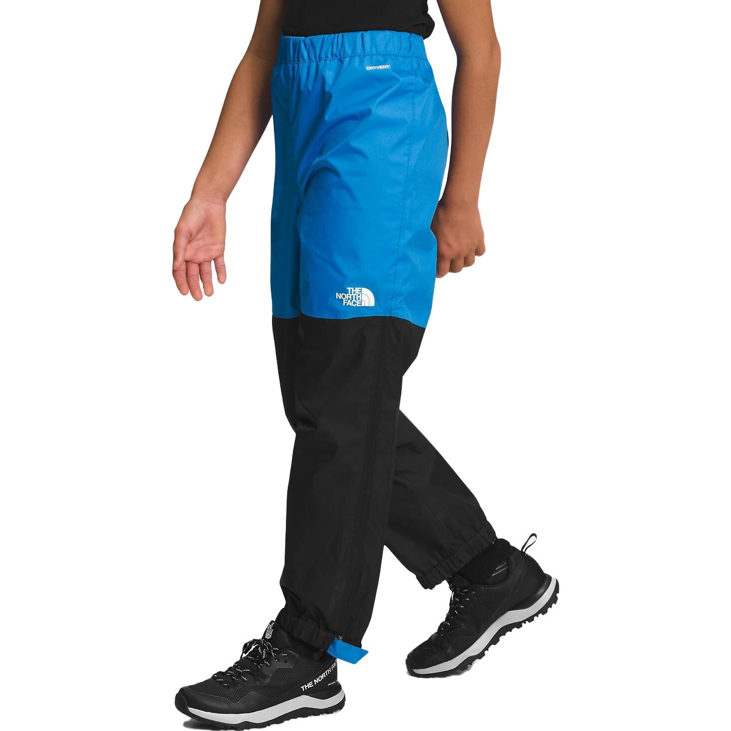 THE NORTH FACE Детские трикотажные спортивные штаны, цвет Blue — фото 3