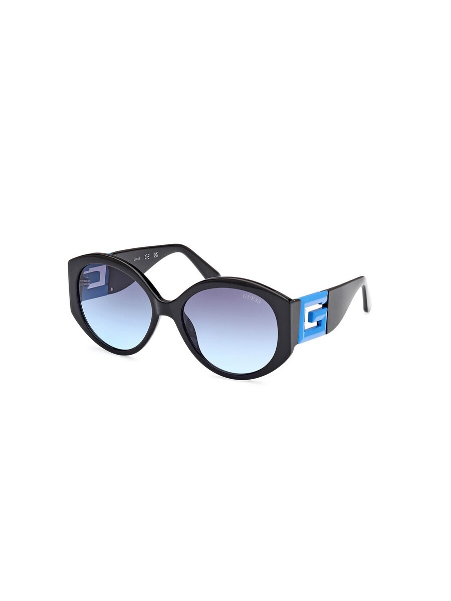 

Солнцезащитные очки GUESS Sunglasses, синий/темно-синий