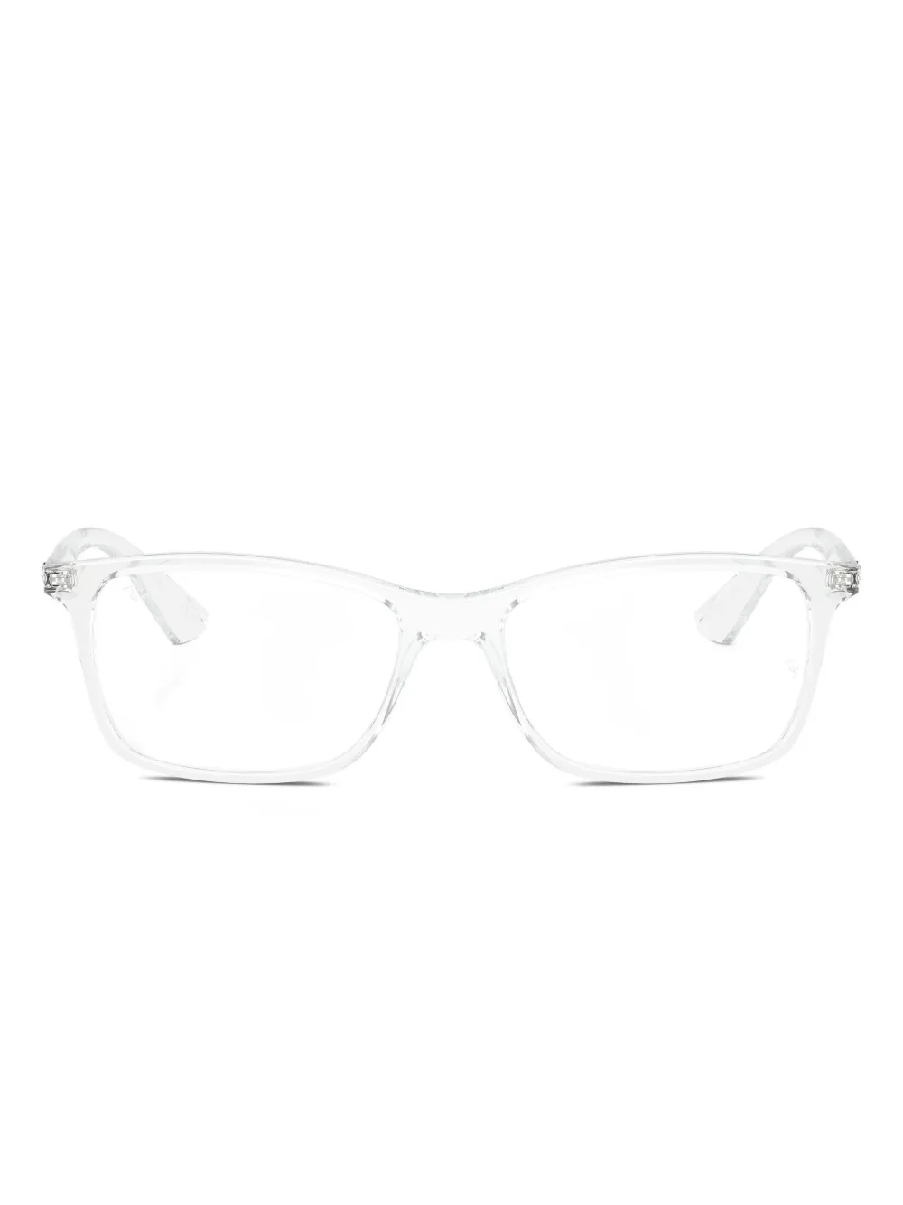 

Очки в прямоугольной оправе Ray-Ban, белый